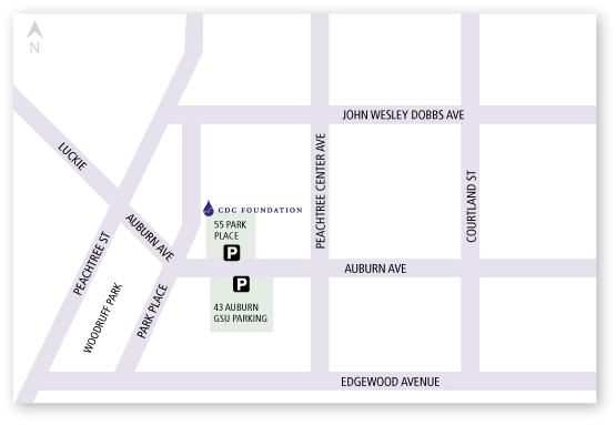 CDCF Map