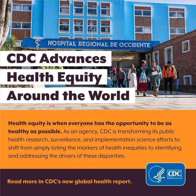 CDC in Namibia, Global Health
