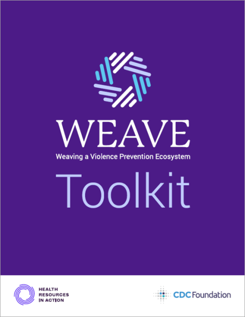 Purple box with text "WEAVE Toolkit"