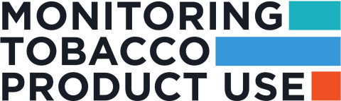 Logo for the monitoring tobacco product use website