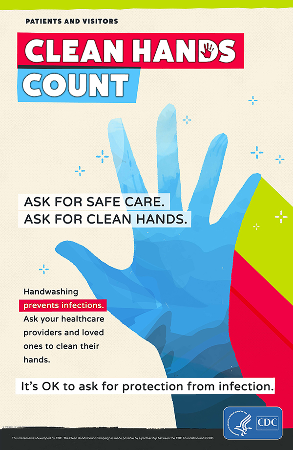 Clean Hands Count CDC Foundation